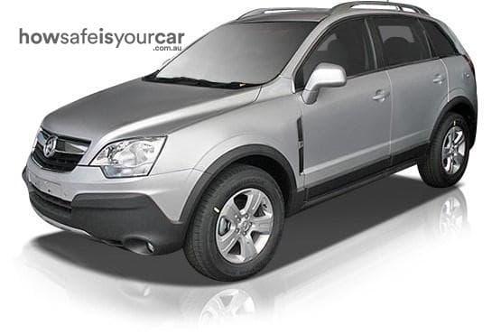 2011 Holden Captiva