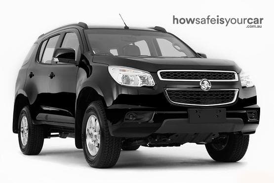 2016 Holden Colorado 7