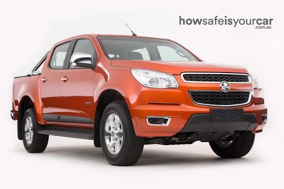 RG MY15 LTZ Utility Crew Cab 4dr Man 6sp 4x2 926kg 2.8DT