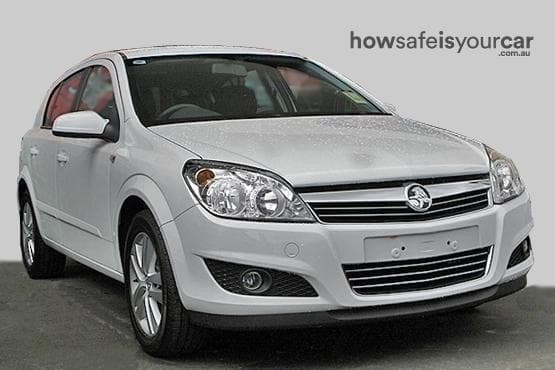 2008 Holden Astra