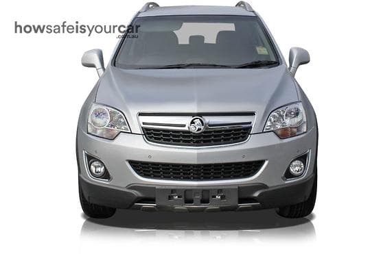 2012 Holden Captiva