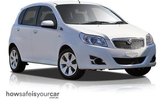 2011 Holden Barina