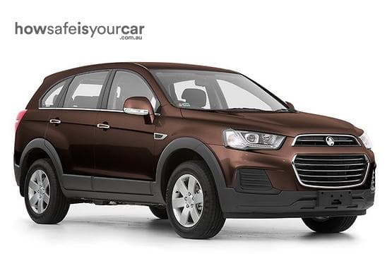 2018 Holden Captiva
