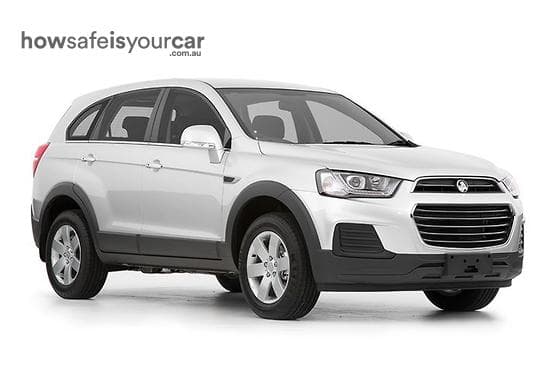 2017 Holden Captiva