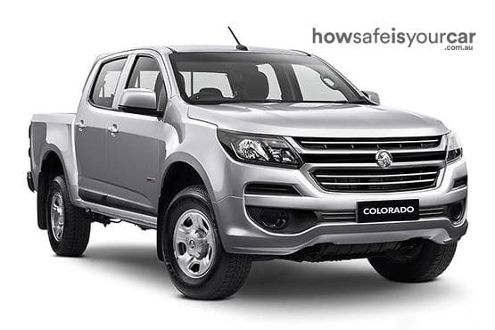 RG MY17 LS Pickup Crew Cab 4dr Man 6sp 4x2 1172kg 2.8DT