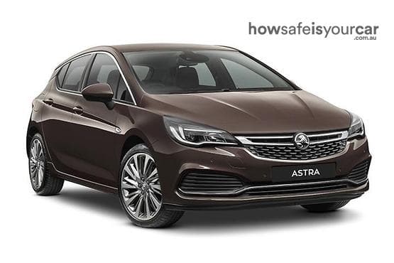 BK MY17 RS-V Hatchback 5dr Spts Auto 6sp 1.6T