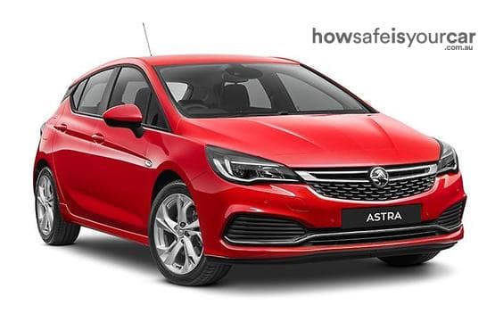 BK MY17 RS Hatchback 5dr Spts Auto 6sp 1.6T