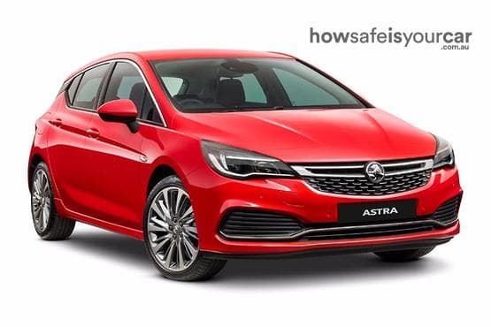 2017 Holden Astra