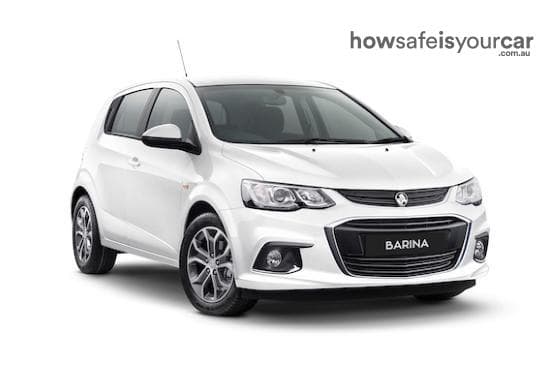 2018 Holden Barina