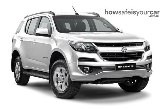 2018 Holden Trailblazer