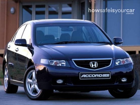 2005 Honda Accord Euro