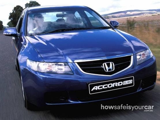 2005 Honda Accord Euro