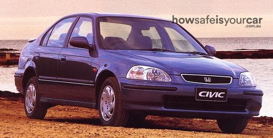 EK GLi Sedan 4dr Man 5sp 1.6i