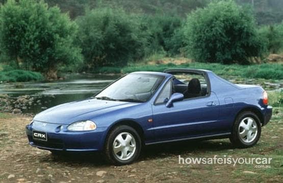 1998 Honda CRX
