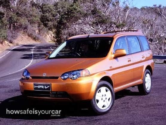 2001 Honda HR-V