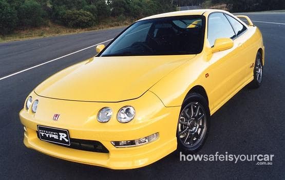 Type R Sport Coupe 2dr Man 5sp 1.8i