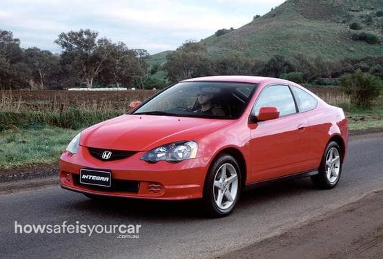 DC MY2002 Coupe 2dr Man 5sp 2.0i