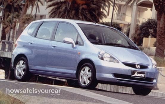 2004 Honda Jazz