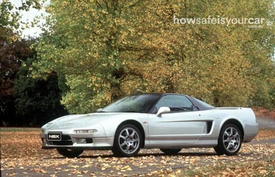 2001 Honda NSX