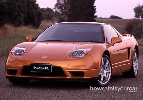 2002 Honda NSX