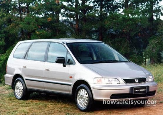 1998 Honda Odyssey