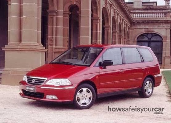 2002 Honda Odyssey