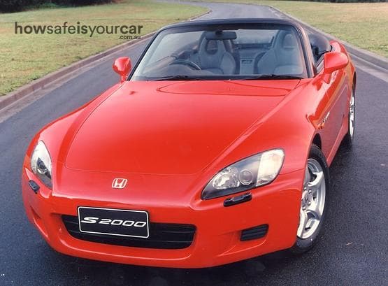 2000 Honda S2000
