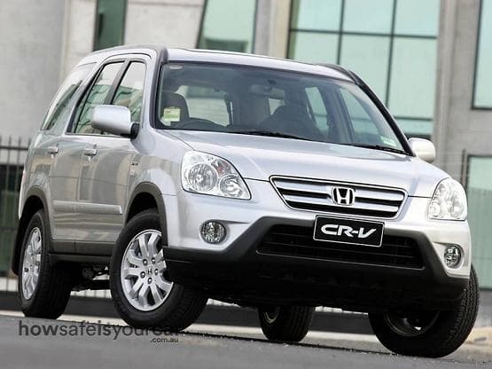 RD MY2005 Sport Wagon 5dr Man 5sp 4WD 500kg 2.4i