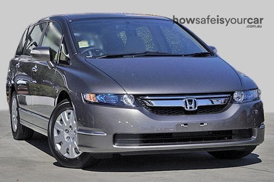2008 Honda Odyssey