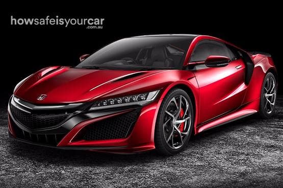2016 Honda NSX