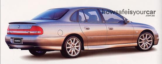 2000 Holden Special Vehicles Grange