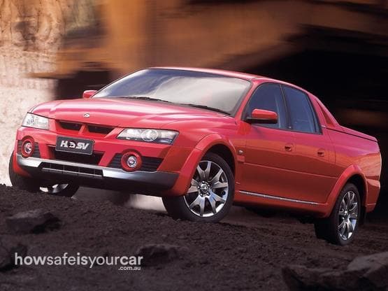 2005 Holden Special Vehicles Avalanche