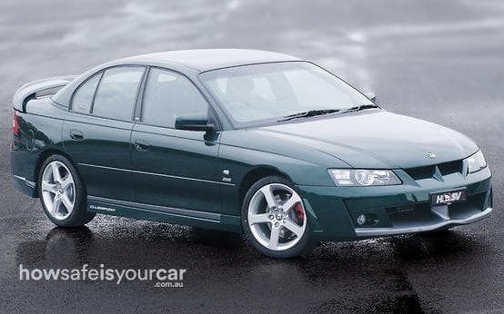 2004 Holden Special Vehicles Clubsport