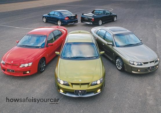 2004 Holden Special Vehicles Senator