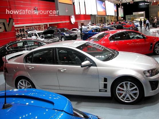 2002 Holden Special Vehicles Maloo