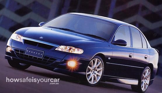 2001 Holden Special Vehicles Senator