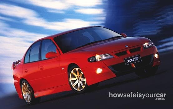 2002 Holden Special Vehicles XU6