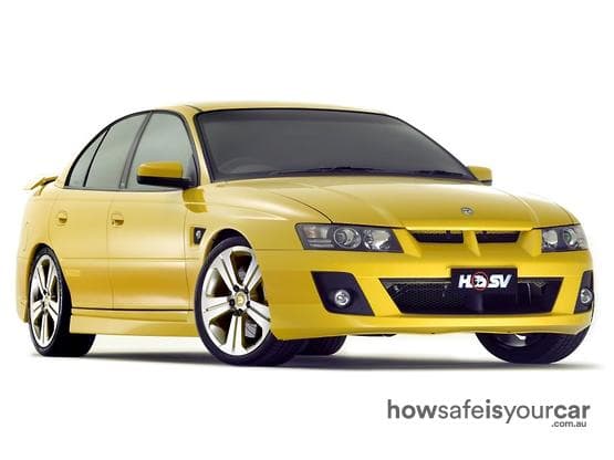 2005 Holden Special Vehicles SV6000