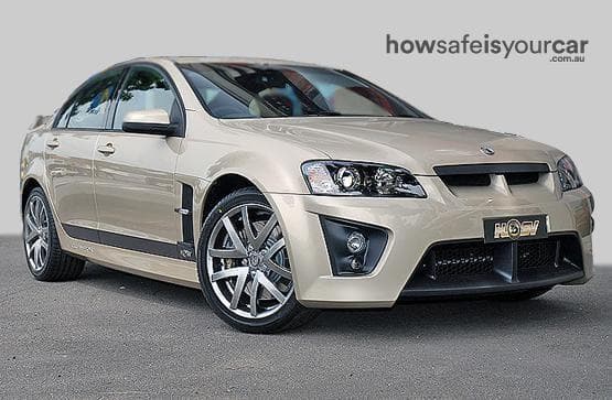 2008 Holden Special Vehicles Clubsport