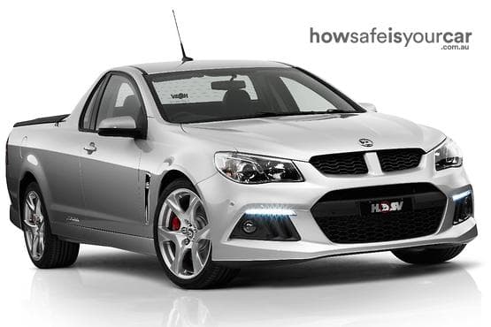 2015 Holden Special Vehicles Maloo