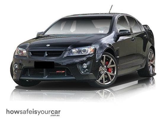 2009 Holden Special Vehicles W427