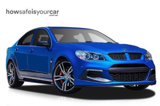 2016 Holden Special Vehicles Clubsport