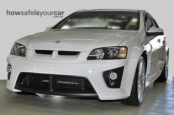 2009 Holden Special Vehicles Clubsport