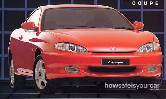 1996 Hyundai Coupe