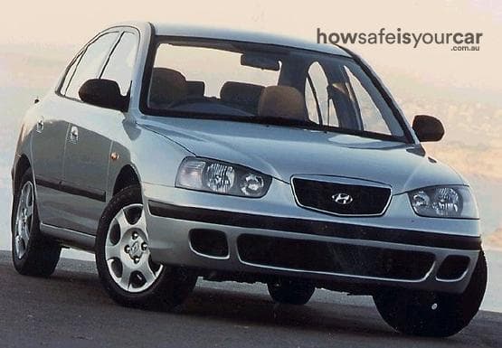 2000 Hyundai Elantra