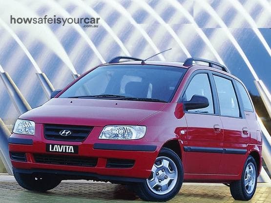 2003 Hyundai Elantra LaVita