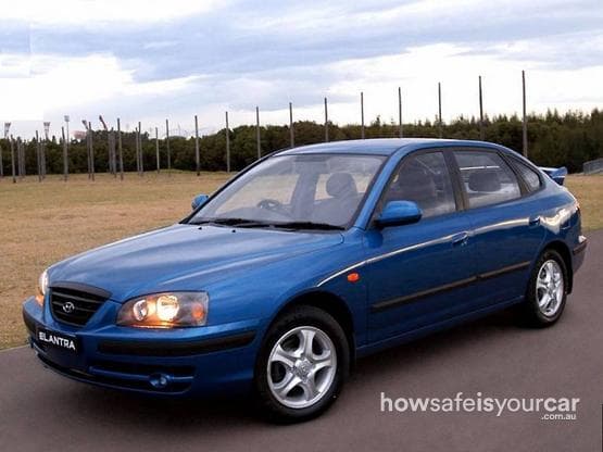 XD MY05 Elite Hatchback 5dr Man 5sp 2.0i