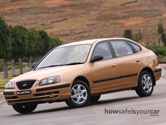XD MY04 FX Hatchback 5dr Man 5sp 2.0i