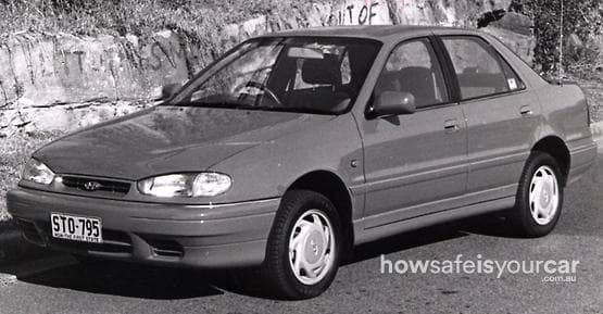 1994 Hyundai Lantra