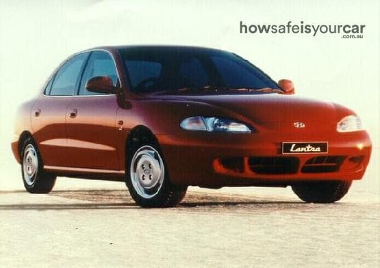 1997 Hyundai Lantra